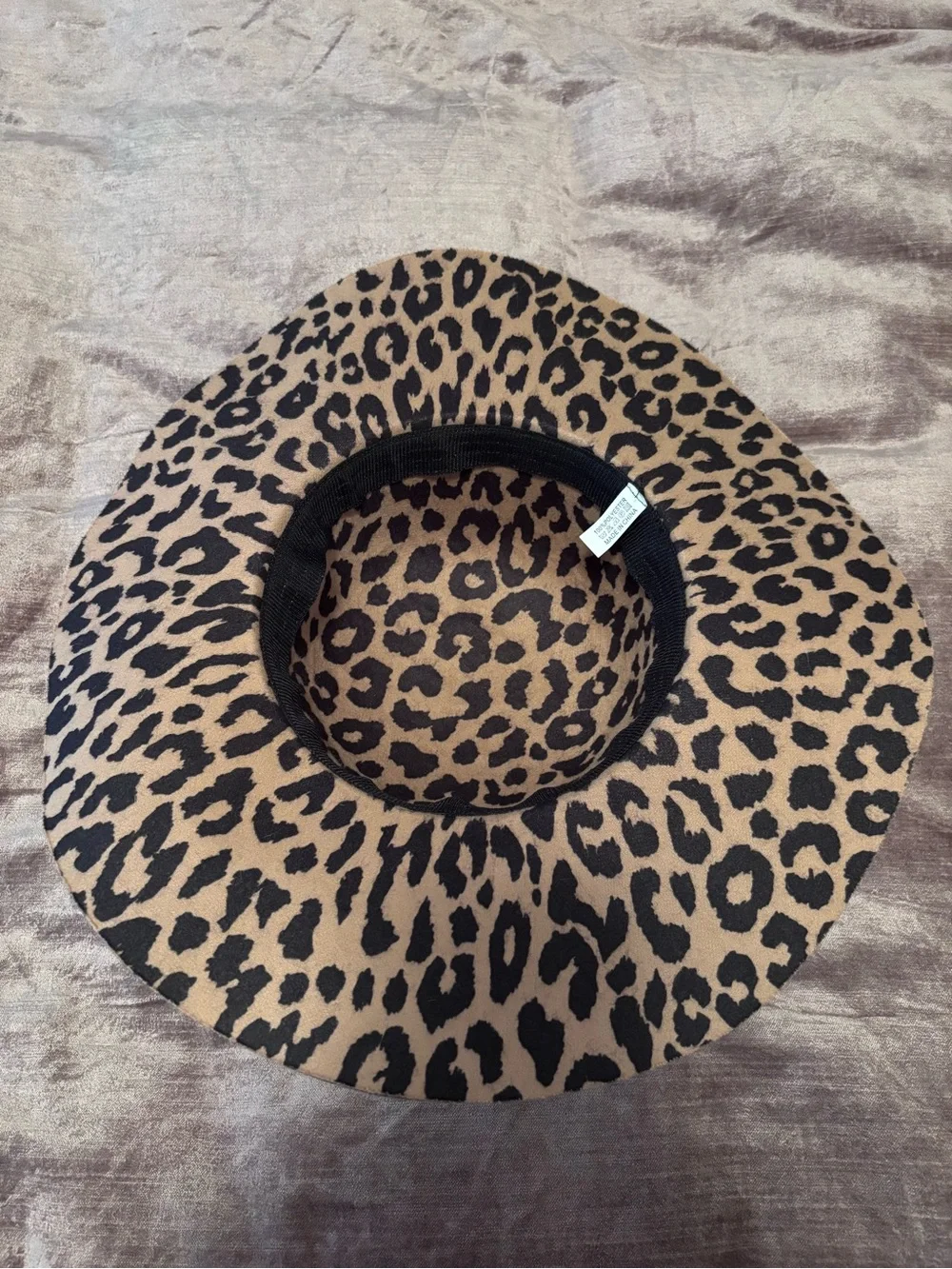 Leopard Hat